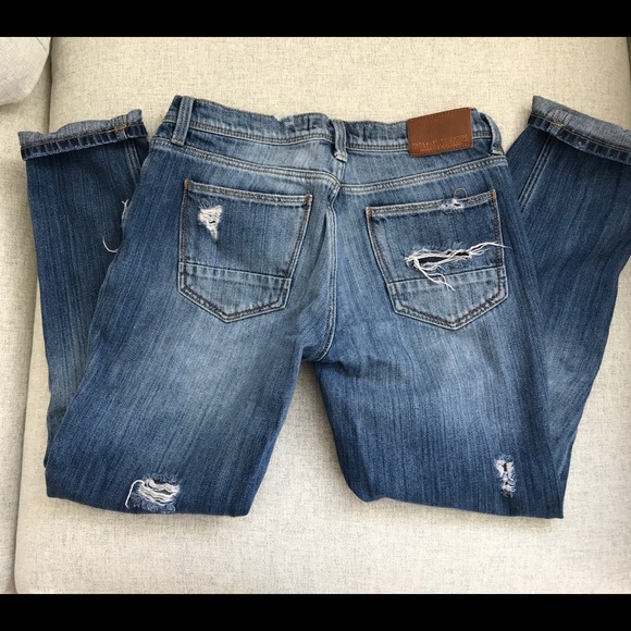 Zara Boyfriend Denim Jeans - Picture 6 of 6